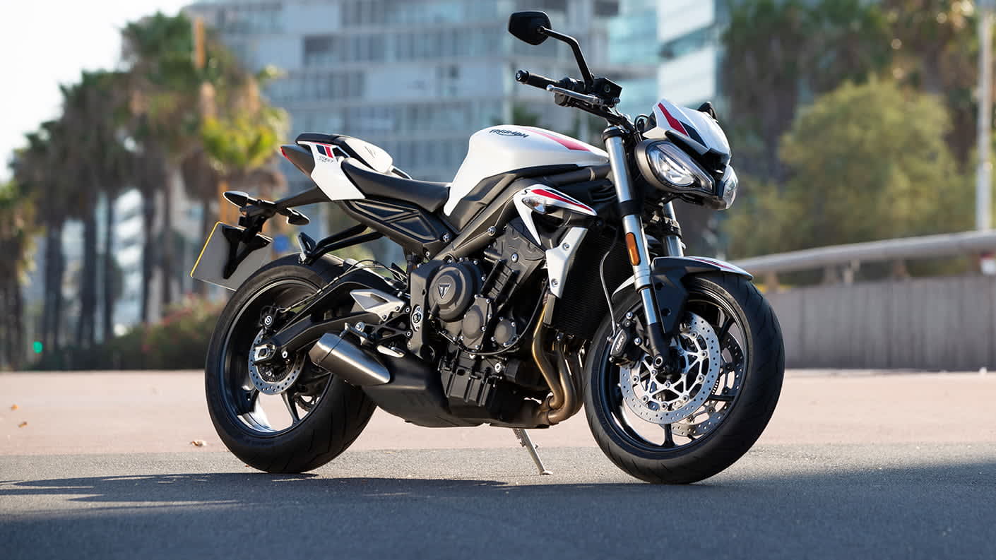 Triumph 660 street triple s top